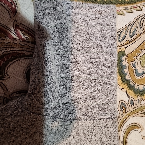 Green Envelope Los Angeles Sweatshirt,  Cowl Collar Gray Size L - Picture 4 of 16